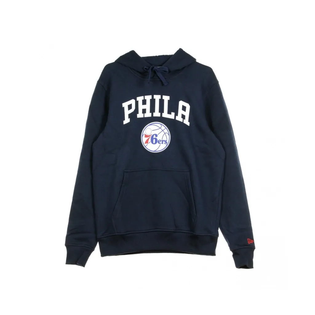 FELPA CAPPUCCIO TEAM LOGO PO HOODY PHI76E OBSIDIAN BLUE