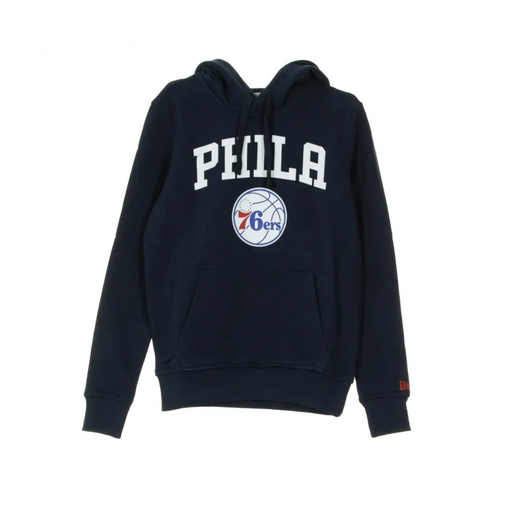 FELPA CAPPUCCIO TEAM LOGO PO HOODY PHI76E OBSIDIAN BLUE