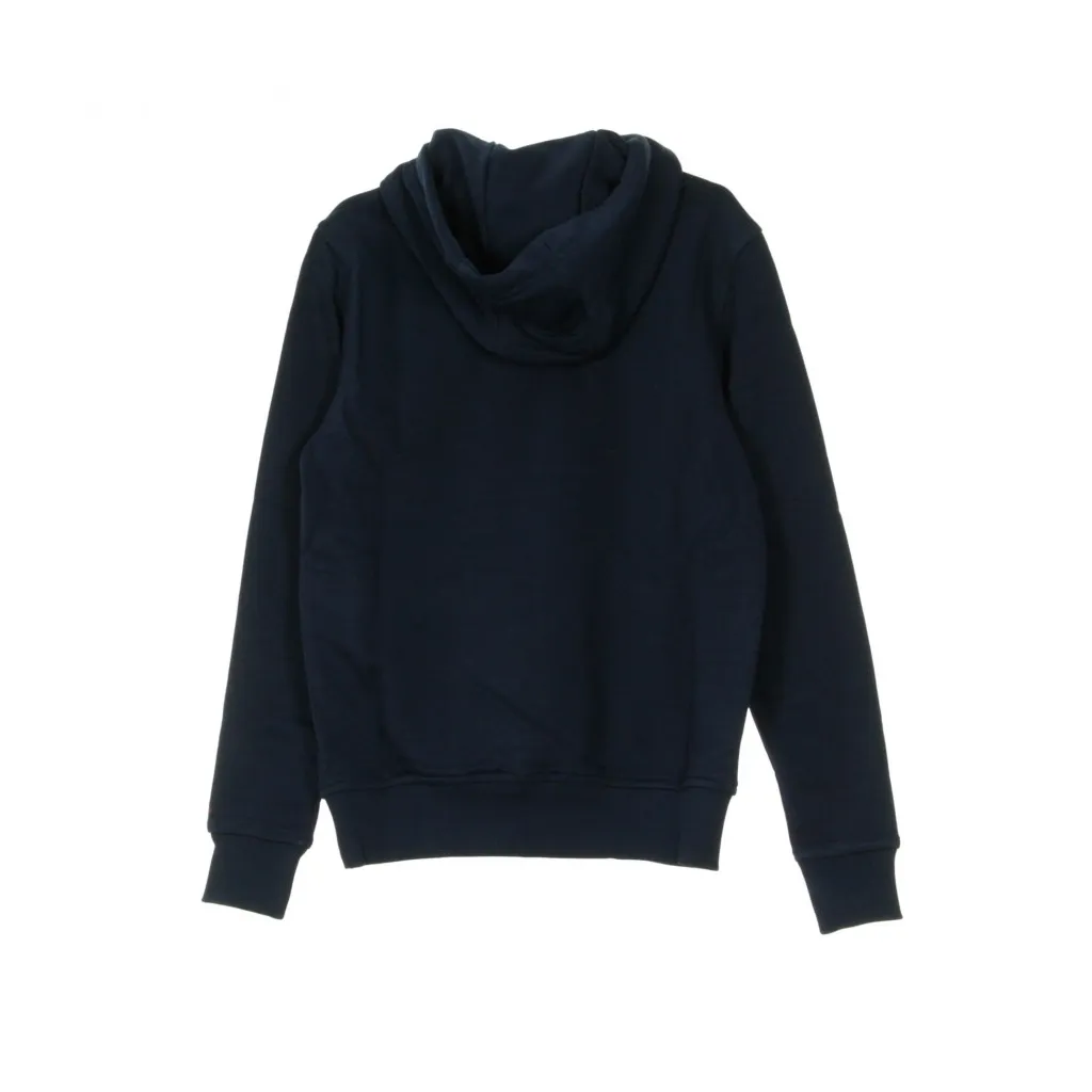 FELPA CAPPUCCIO TEAM LOGO PO HOODY PHI76E OBSIDIAN BLUE