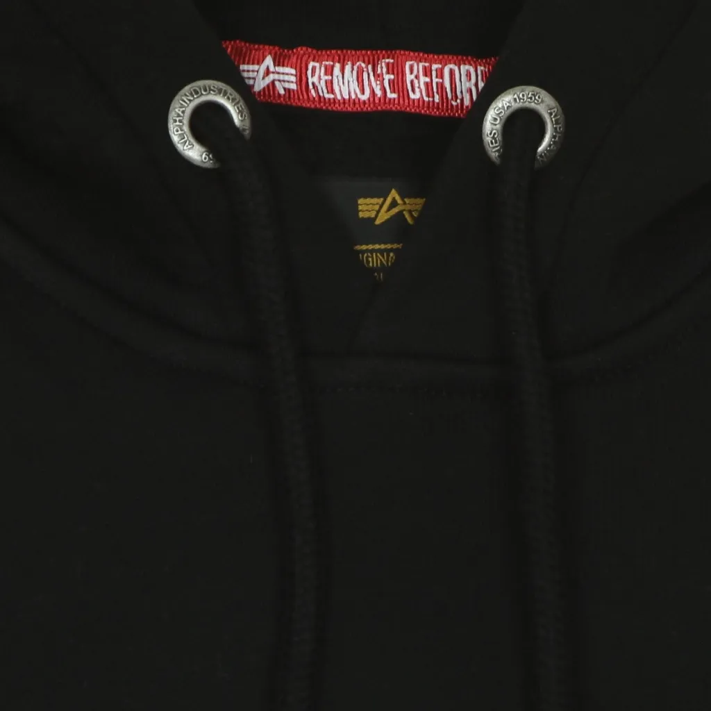 felpa cappuccio uomo flame hoody x hot wheels BLACK