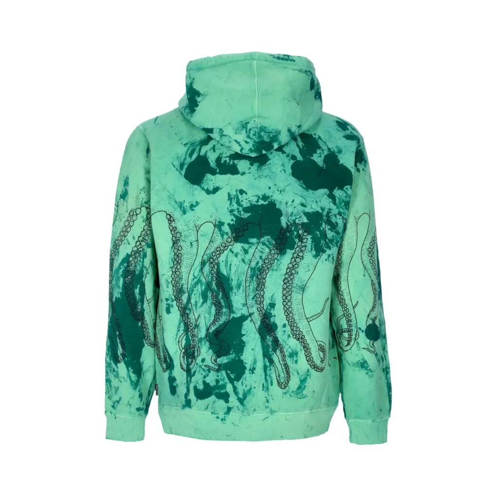 felpa cappuccio uomo freak hoodie x horror pack GREEN