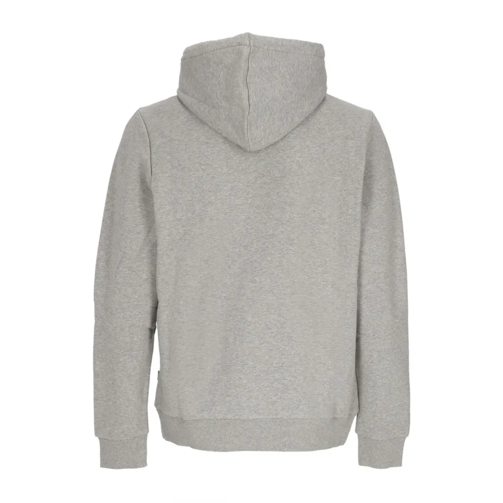 felpa cappuccio uomo icon logo hoodie GREY MELANGE