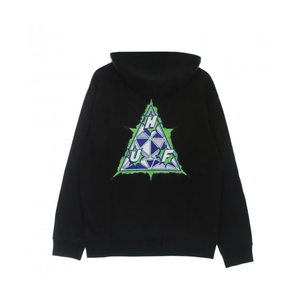 felpa cappuccio uomo infinity jemel p/o hoodie BLACK