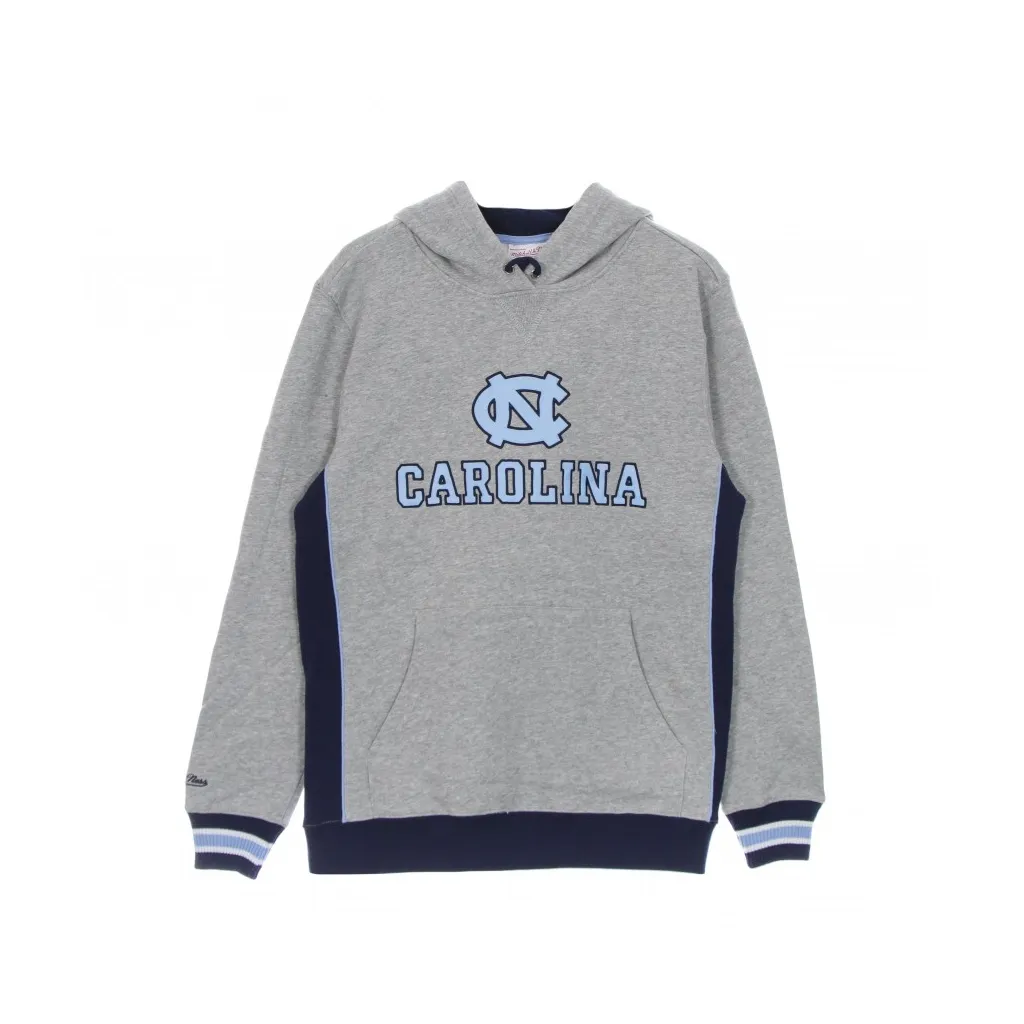 felpa cappuccio uomo ncaa pinnacle heavyweight fleece hoodie unctar NAVY/LIGHT BLUE