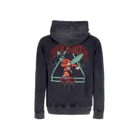 felpa cappuccio uomo triangle sting hoodie STONE WASHED