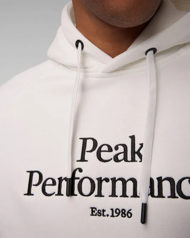 Felpa con cappuccio da uomo Peak Performance Original