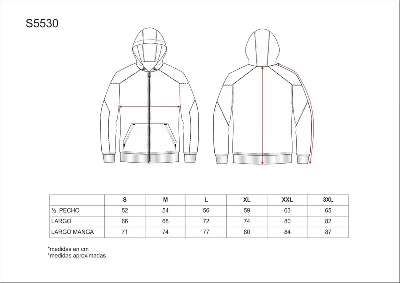 Felpa con cappuccio full zip con dettagli a contrasto nero grigio chiaro