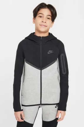 Felpa con cappuccio Nike Tech Fleece Zip Through    