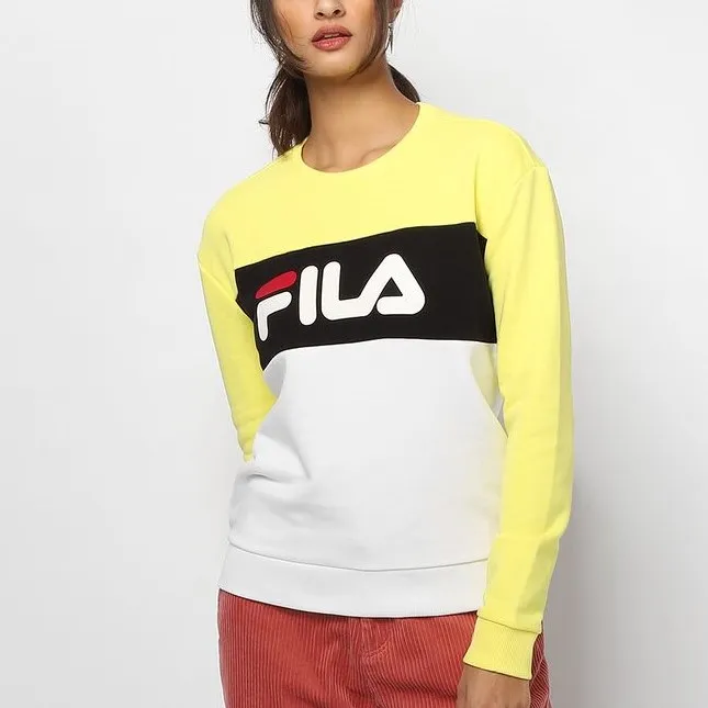 FELPA FILA LEAH CREW SWEAT COD. 16