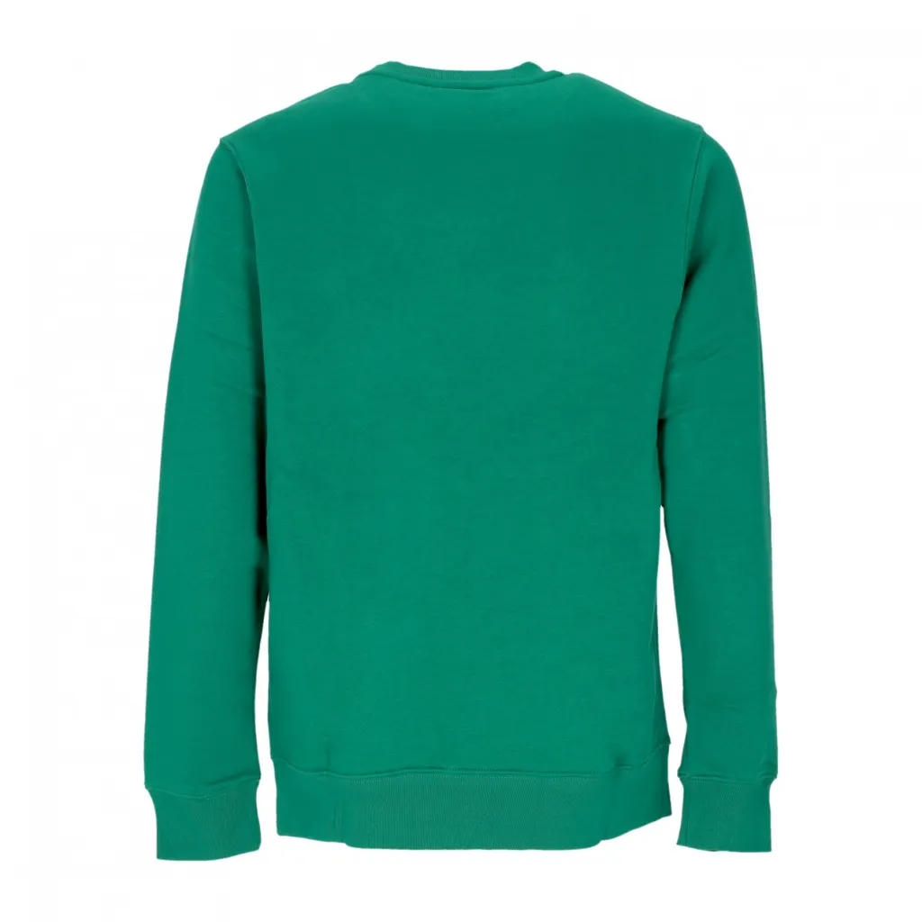 felpa girocollo uomo club crew bb MALACHITE/WHITE