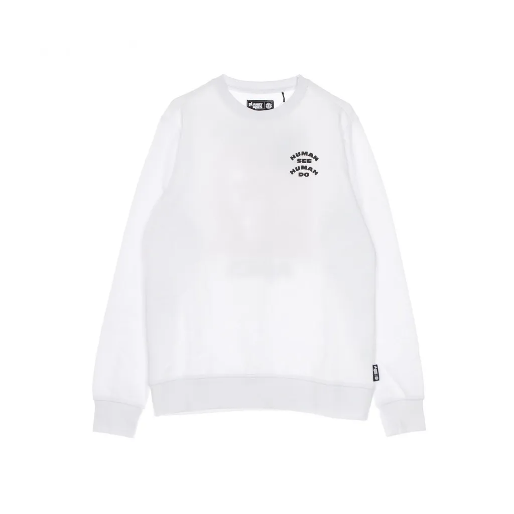 felpa girocollo uomo pota dominion crewneck OPTIC WHITE