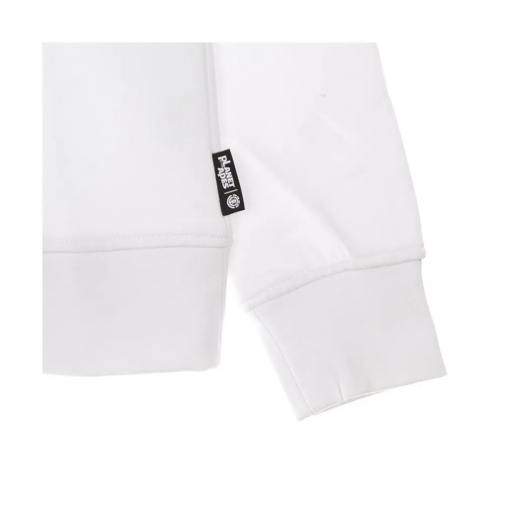 felpa girocollo uomo pota dominion crewneck OPTIC WHITE