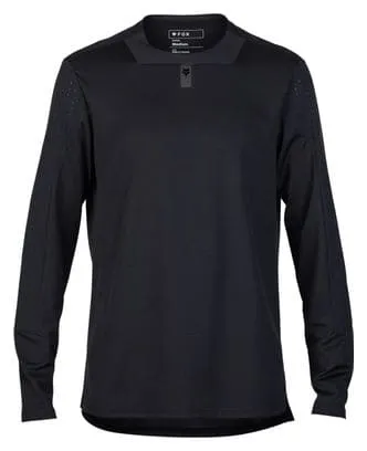 Fox Defend Long Sleeve Jersey Black