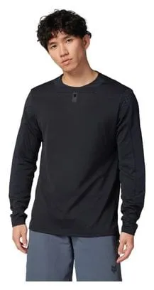 Fox Defend Long Sleeve Jersey Black