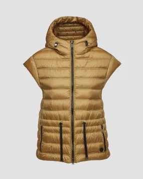 Gilet beige con piumino da donna BOGNER Ennie-D 36856855-805