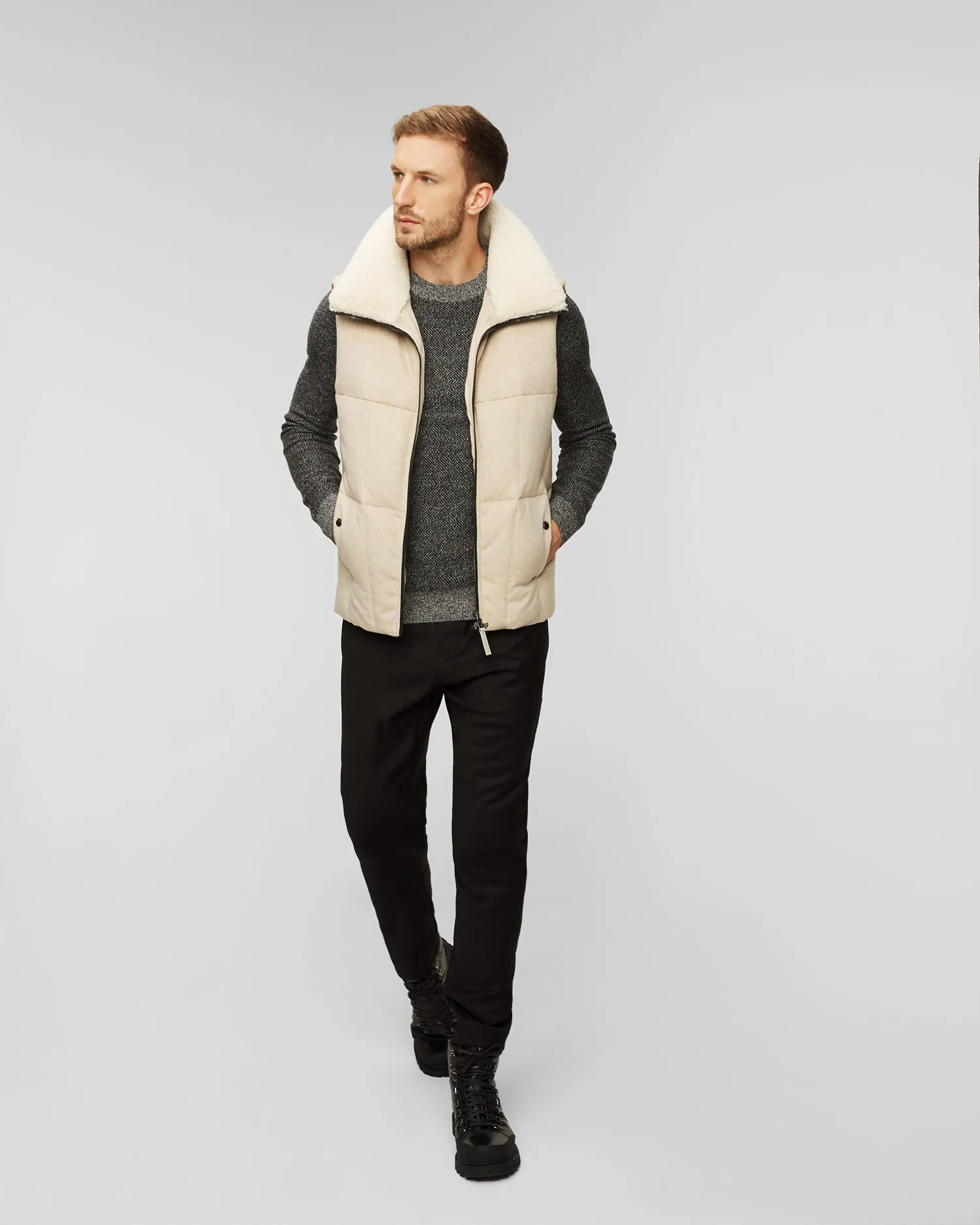 Gilet in cashmere da uomo BOGNER Xeno-D2 38417727-180