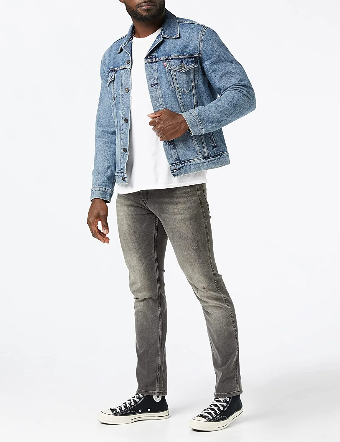 Giubbino LEVIS Uomo THE TRUCKER JACKET Blu