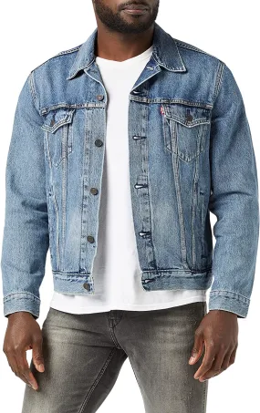 Giubbino LEVIS Uomo THE TRUCKER JACKET Blu