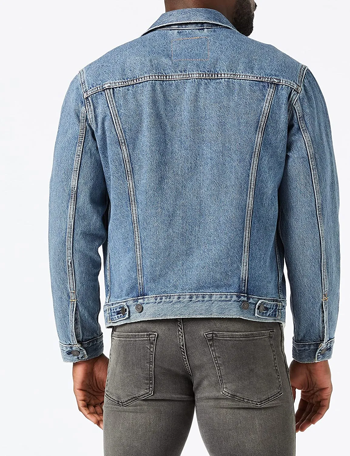 Giubbino LEVIS Uomo THE TRUCKER JACKET Blu