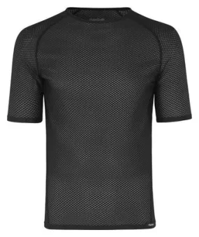 GripGrab Intimo manica corta maglia ultraleggera nero