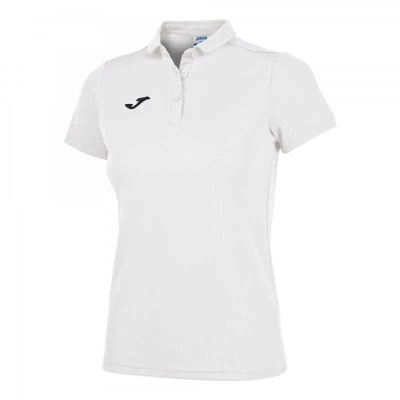 Hobby Women Polo Shirt White S/S