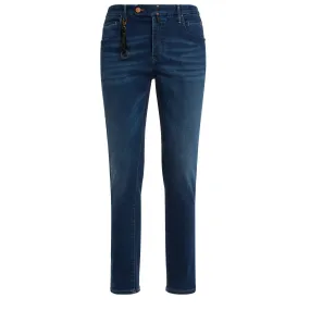 INCOTEX  Jeans in denim blu