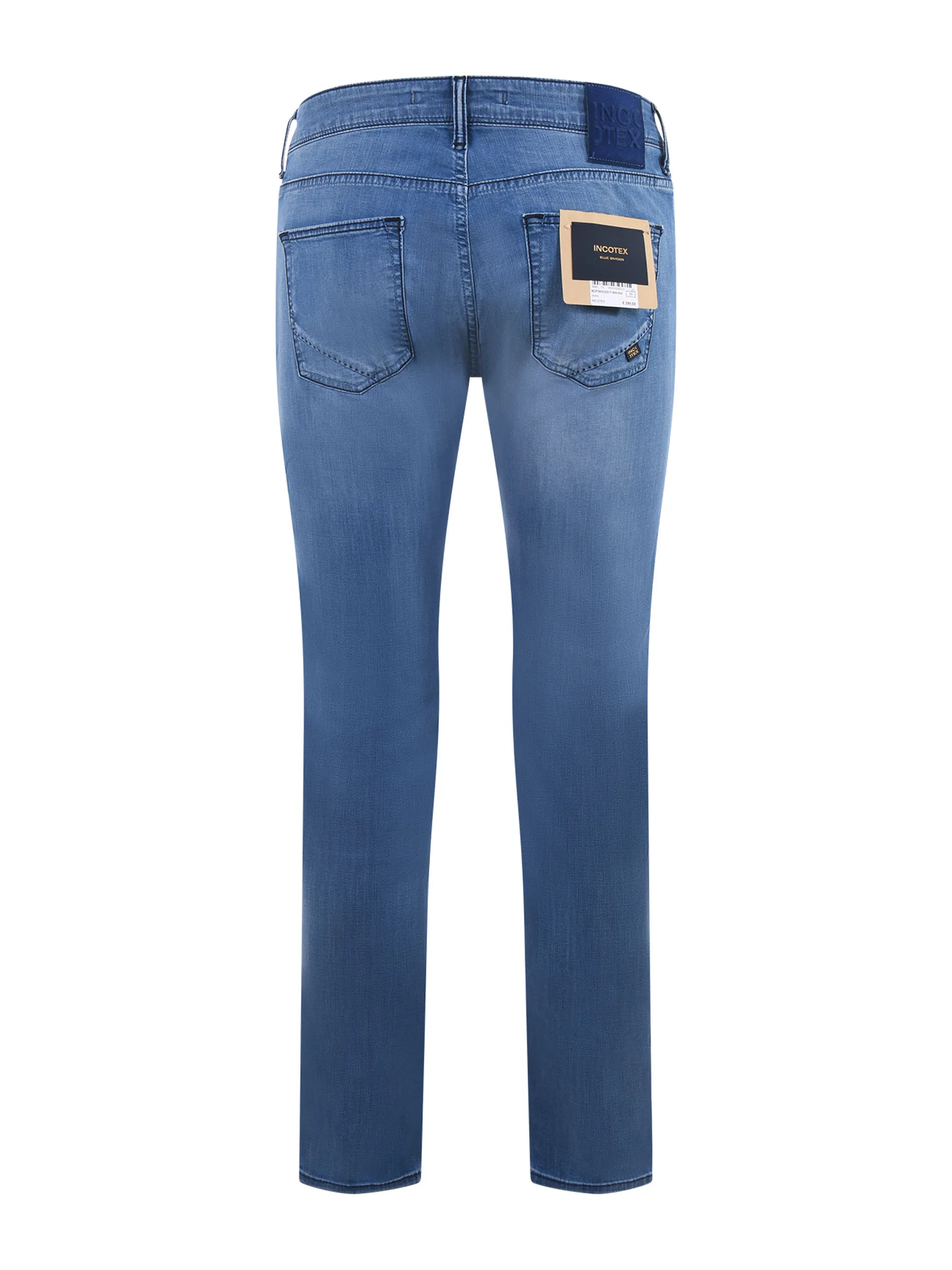  INCOTEX Jeans Incotex in denim stretch leggero