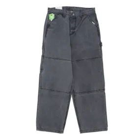 jeans uomo carpenter canva pant WASHED BLACK