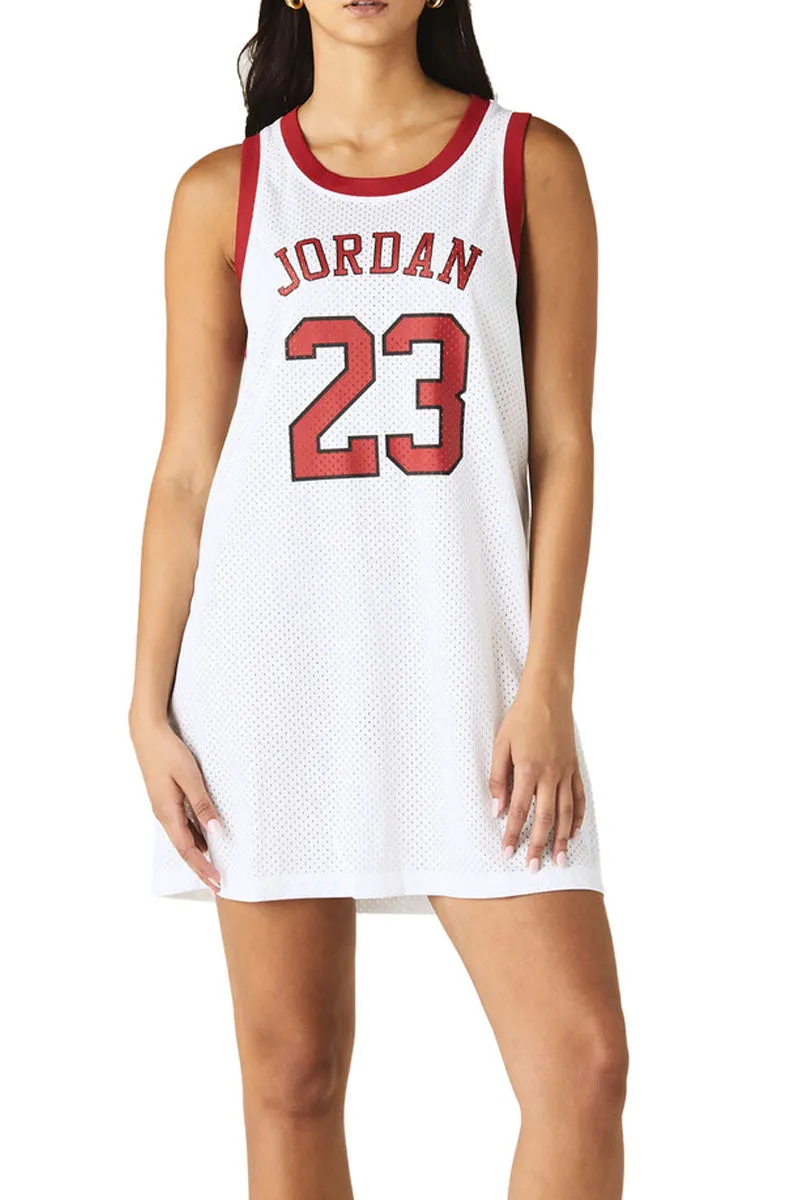 Jordan Heritage Women's Dress - White