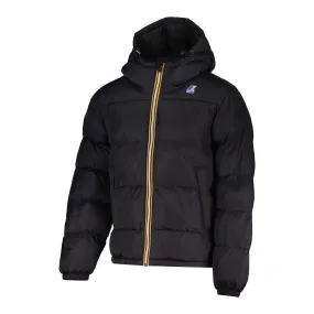      K-WAY PIUMINO CON CAPPUCCIO PRIMALOFT  