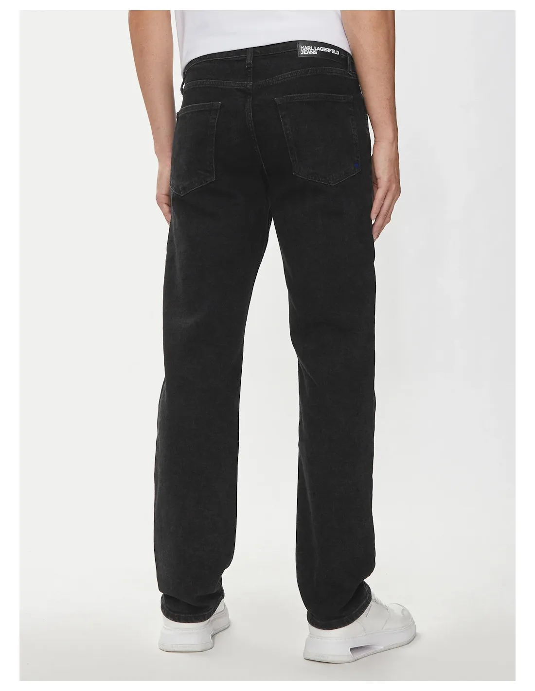 KARL LAGERFELD JEANS UOMO STRAIGHT DENIM