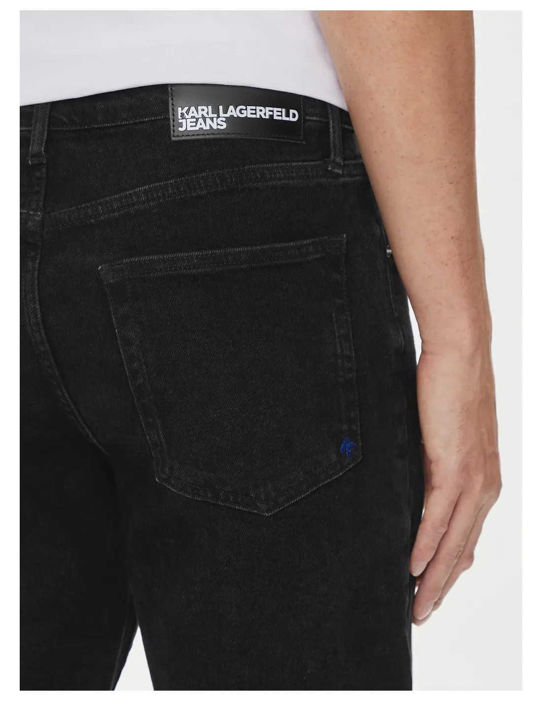 KARL LAGERFELD JEANS UOMO STRAIGHT DENIM