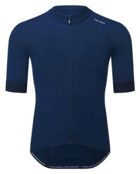 Le Col Pro II Short Sleeve Jersey Navy Blue