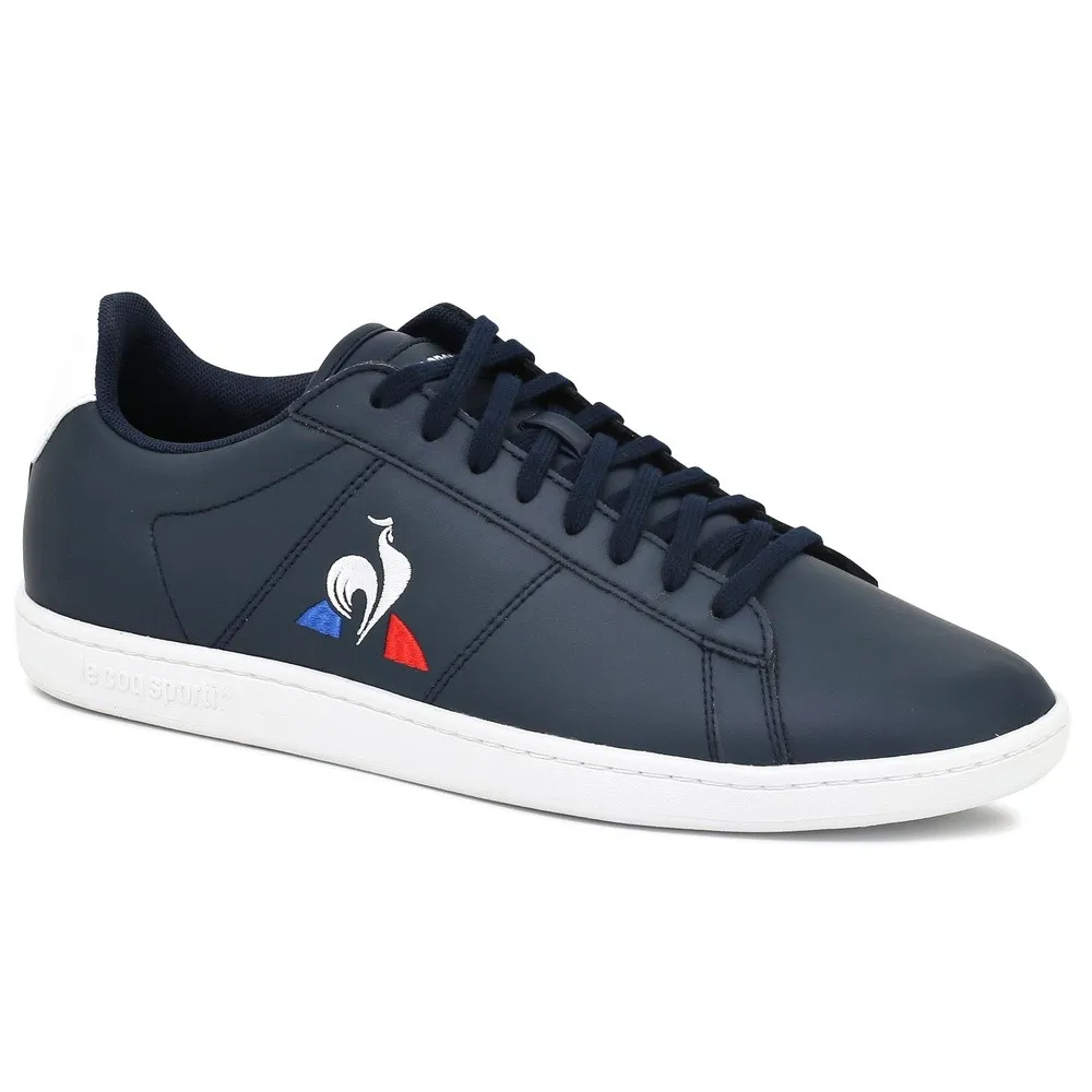 Le Coq Sportif Courtset Dress PELLE  Blu/Bianco 2010079