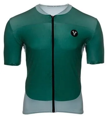 LeBram Arpille Short Sleeve Jersey Green