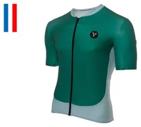 LeBram Arpille Short Sleeve Jersey Green