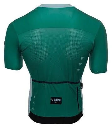 LeBram Arpille Short Sleeve Jersey Green