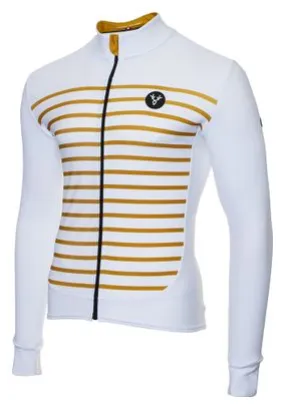 LeBram Ventoux Long Sleeve Jersey White Gold