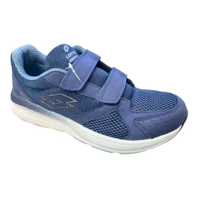 Lotto men's walking shoe with Velcro Speedride 601 XI S 217331 06R blue