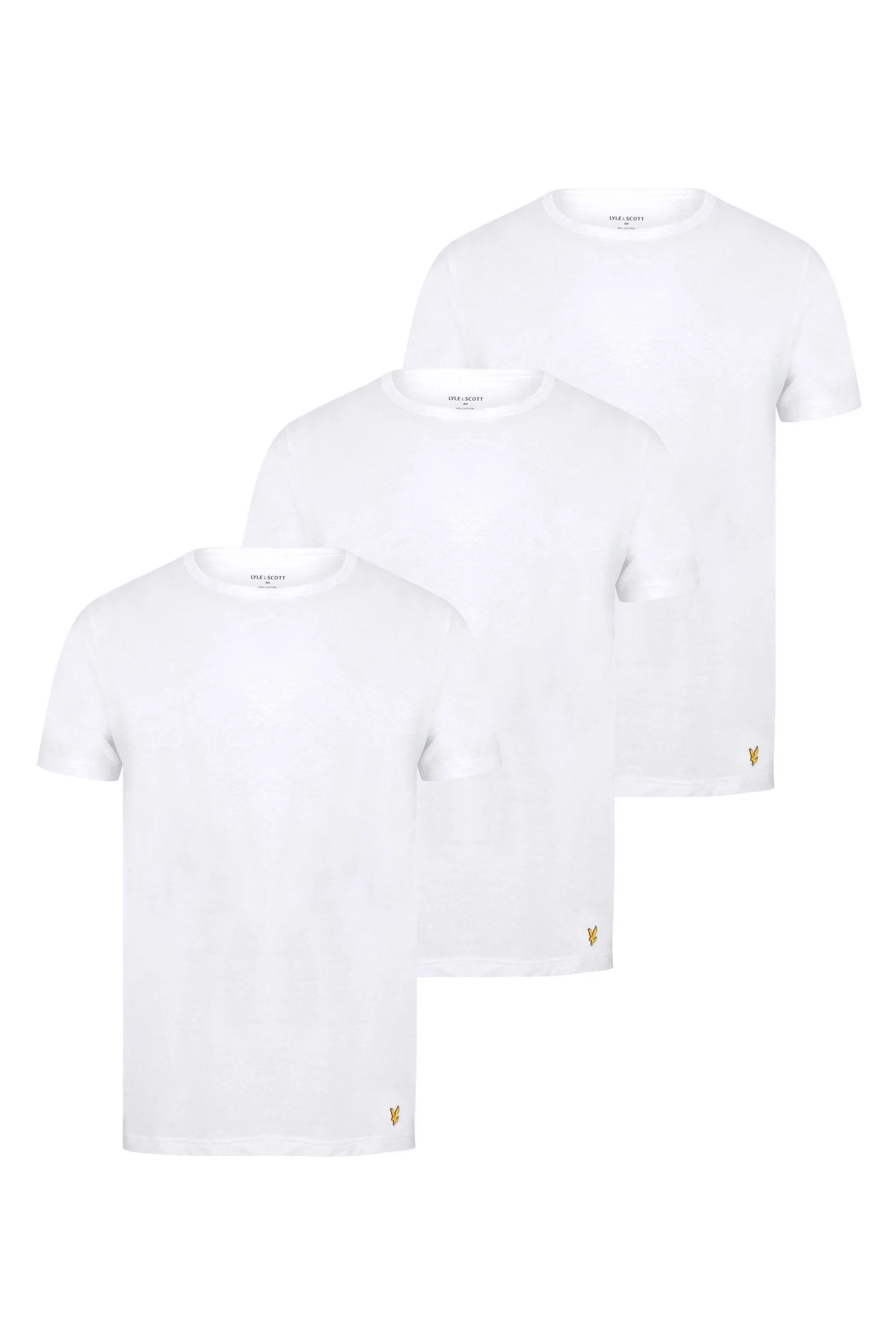 Lyle & Scott Lounge T-Shirts 3 Pack