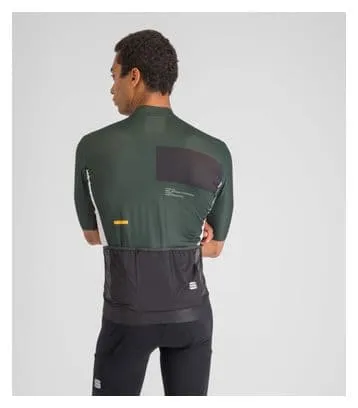 Maglia a manica corta Sportful Breakout Supergiara Verde