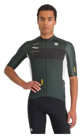 Maglia a manica corta Sportful Breakout Supergiara Verde