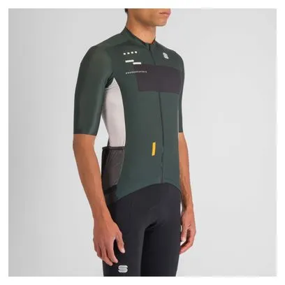 Maglia a manica corta Sportful Breakout Supergiara Verde