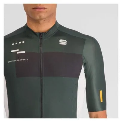 Maglia a manica corta Sportful Breakout Supergiara Verde