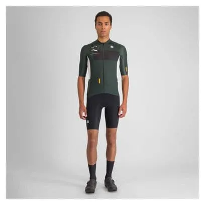 Maglia a manica corta Sportful Breakout Supergiara Verde