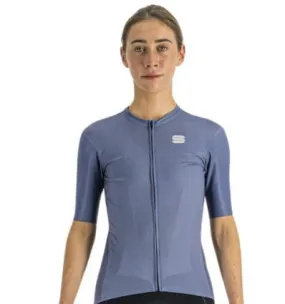 Maglia da bicicletta SPORTFUL Checkmate Jersey (BERRY BLUE MAUVE) donne