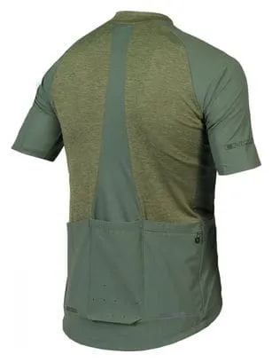 Maglia Endura GV500 Reiver manica corta verde oliva