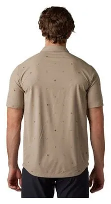 Maglia Fox Ranger Woven a manica corta Beige