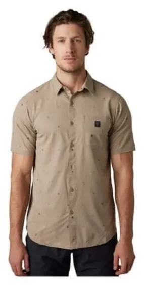 Maglia Fox Ranger Woven a manica corta Beige