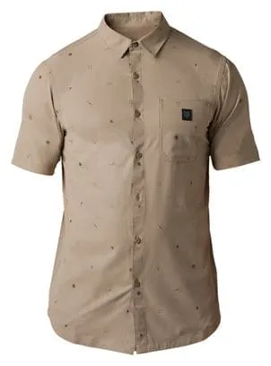 Maglia Fox Ranger Woven a manica corta Beige